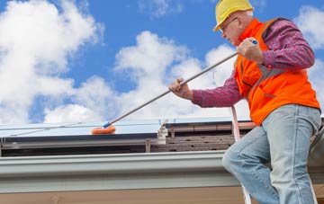 Bartestree soft wash roof cleaning